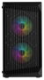 Caja Semitorre ATX Logic ATOS ARGB Negro