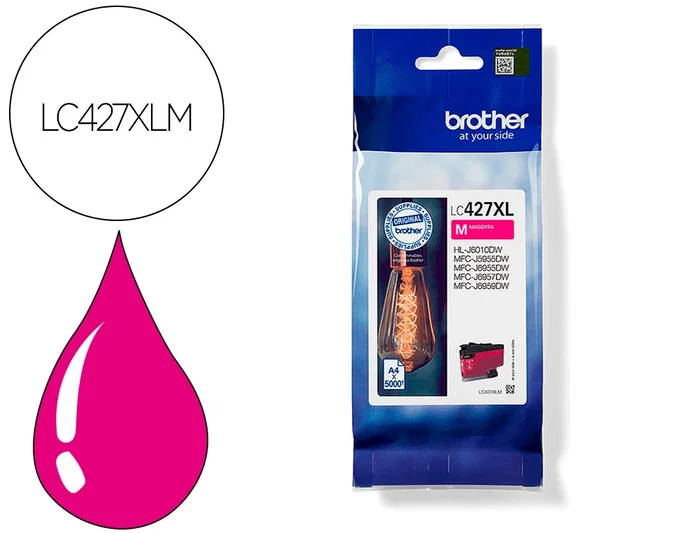 Brother LC427XLM Magenta XL Brother LC427XLM Magenta XL