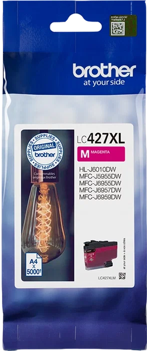 Brother Cartucho de tinta LC427XLM Magenta XL