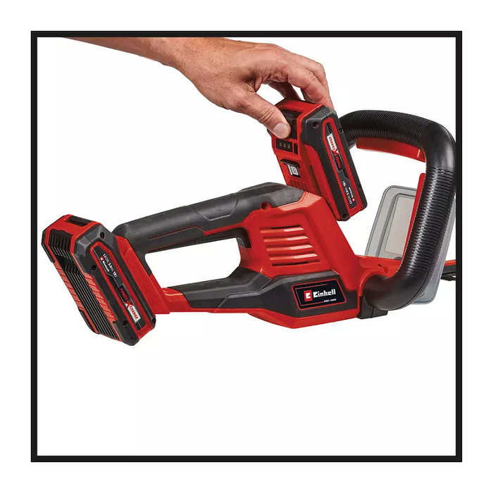 Einhell Akku-Heckenschere GE-CH 36/61 Li-Solo 36V (rojo/negro) Einhell Akku-Heckenschere GE-CH 36/61 Li-Solo 36V (rojo/negro)