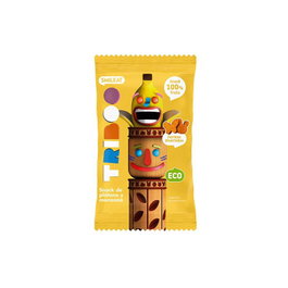 SMILEAT Sminolas Plátano y Manzana Eco 25 g