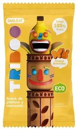 Smileat Sminolas Platano Y Manzana Eco 25 G