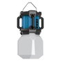 Koma Tools Lámpara LED COB profesional de trabajo LP-50 recargable 50W 5000lm
