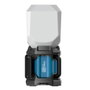 Koma Tools Lámpara LED COB profesional de trabajo LP-50 recargable 50W 5000lm