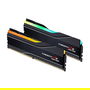 G.Skill Trident Z5 Neo RGB F5-6000J3444F64GX2-TZ5NR Kit Memoria RAM 128GB (2x64GB) DDR5 6000MHz CL34 DIMM, AMD EXPO e Intel XMP, Disipador Térmico RGB