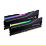 G.Skill Trident Z5 Neo RGB F5-6000J3444F64GX2-TZ5NR Kit Memoria RAM 128GB (2x64GB) DDR5 6000MHz CL34 DIMM, AMD EXPO e Intel XMP, Disipador Térmico RGB
