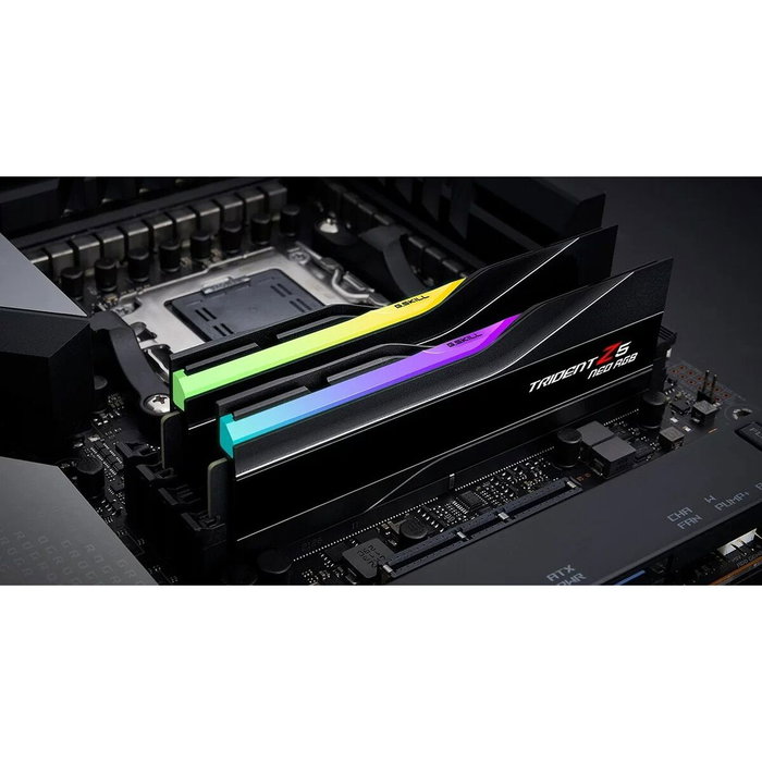 G.Skill Trident Z5 Neo RGB 128 GB (2x 64 GB) DDR5 6000 MHz F5-6000J3444F64GX2-TZ5NR