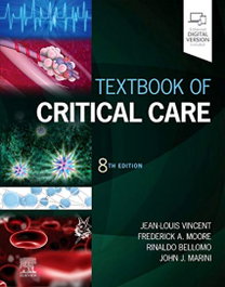 ELSEVIER UK Textbook of Critical Care 8th Edition