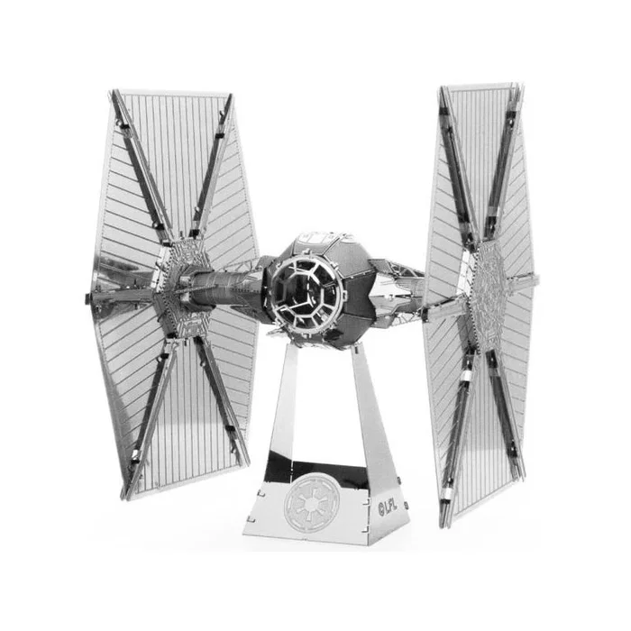 Metal Earth Fascinations Maqueta 3D Star Wars Imperial TIE Fighter Montaje sin Pegamento ni Soldadura