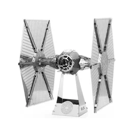 Fascinatio Maqueta 3D Metal Star Wars Imperial Tie Fighter