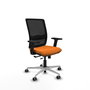 PIQUERAS Y CRESPO Silla de oficina Haches Naranja y Negro