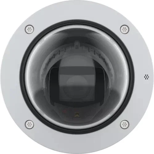 Axis P3287-LVE Cámara IP Domo 5MP (2592x1944) Interior/Exterior con Visión Nocturna 45m, PTZ Digital, PoE, IP66 IK10, Montaje Techo/Pared