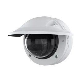 Axis P3287-LVE Cámara IP Domo 5MP (2592x1944) Interior/Exterior con Visión Nocturna 45m, PTZ Digital, PoE, IP66 IK10, Montaje Techo/Pared