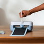 Cricut Set de bolígrafos de punta extrafina 0,3 mm con adaptador (3 unidades + adaptador)