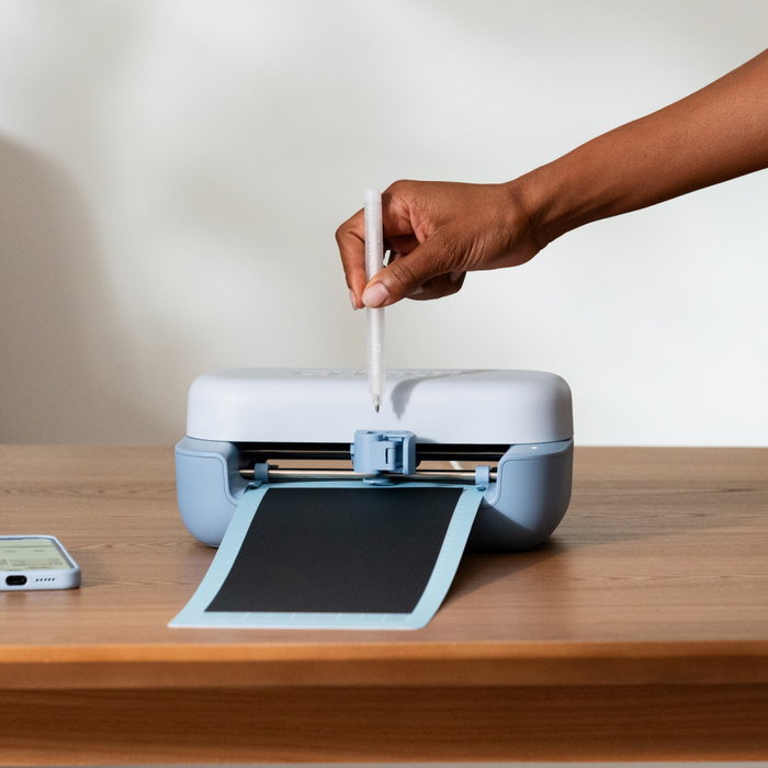Cricut Set de bolígrafos de punta extrafina 0,3 mm con adaptador Cricut Set de bolígrafos de punta extrafina 0,3 mm con adaptador