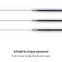 Cricut Set de bolígrafos de punta extrafina 0,3 mm con adaptador (3 unidades + adaptador)