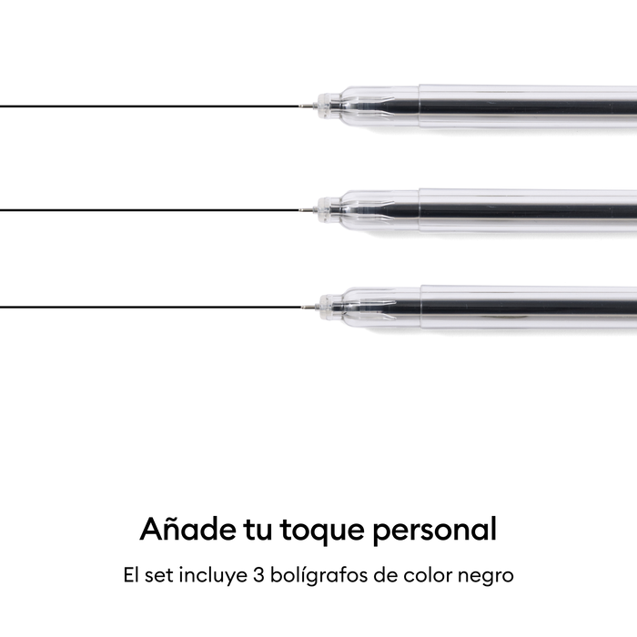 Cricut Set de bolígrafos de punta extrafina 0,3 mm con adaptador Cricut Set de bolígrafos de punta extrafina 0,3 mm con adaptador