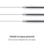 Cricut Set de bolígrafos de punta extrafina 0,3 mm con adaptador