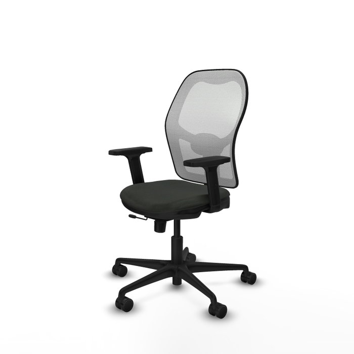 PIQUERAS Y CRESPO Silla de Oficina Jorquera con Mecanismo Sincro/Traslack