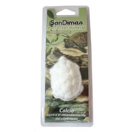SanDimas Bloque de Calcio para Tortugas, 33% Carbonato Cálcico, Fortalece Caparazón, Control de Acidez