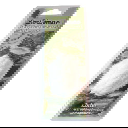 SanDimas Bloque de Calcio para Tortugas, 33% Carbonato Cálcico, Fortalece Caparazón, Control de Acidez SanDimas Bloque de Calcio para Tortugas, 33% Carbonato Cálcico, Fortalece Caparazón, Control de Acidez