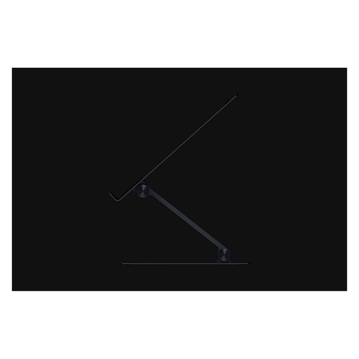 Razer Soporte para Portátil Ajustable en Altura Negro Aluminio Razer Soporte para Portátil Ajustable en Altura Negro Aluminio