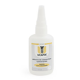 UCAFIX Adhesivo Instantáneo de Cianoacrilato Alta Viscosidad 50 ml
