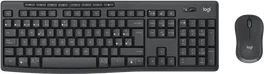 Logitech MK370 Combo for Business Grafito, Teclado y Ratón Inalámbricos