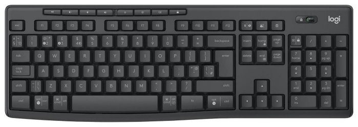 Logitech MK370 Combo para Business - Grafito