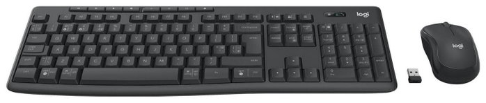 Logitech MK370 Combo para Business - Grafito