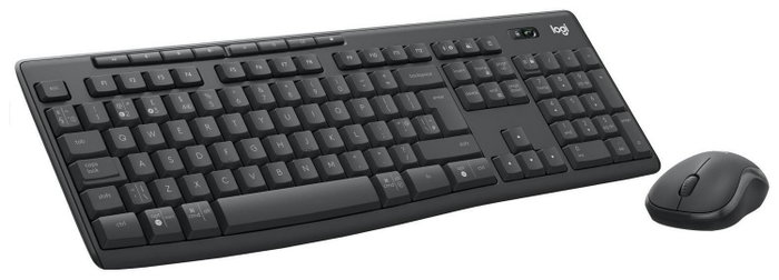 Logitech MK370 Combo para Business - Grafito