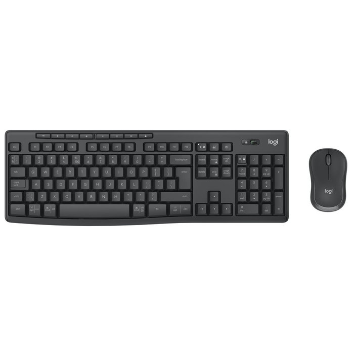 Logitech MK370 Combo for Business Grafito, Teclado y Ratón Inalámbricos con Logi Bolt y Bluetooth