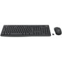 Logitech MK370 Combo for Business Grafito