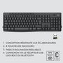 Logitech MK370 Combo for Business Inalámbrico Teclado y Ratón Silencioso Seguro para Empresa