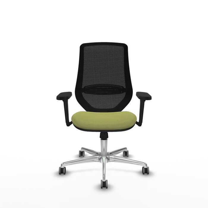 PIQUERAS Y CRESPO Silla de oficina Mardos con mecanismo Sincro, Verde oliva y Negro PIQUERAS Y CRESPO Silla de oficina Mardos con mecanismo Sincro, Verde oliva y Negro