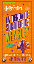 LIBROS CUPULA, Harry Potter La tienda de sortilegos Weasley - AA. VV.