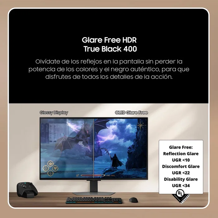 Samsung Odyssey OLED G8 G81SF 32'' 4K