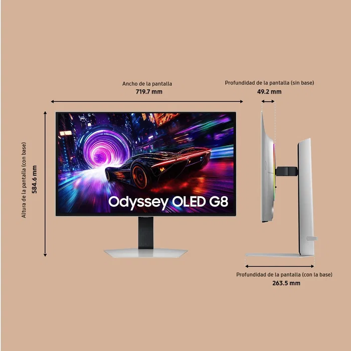 Samsung Odyssey OLED G8 G81SF 32'' 4K