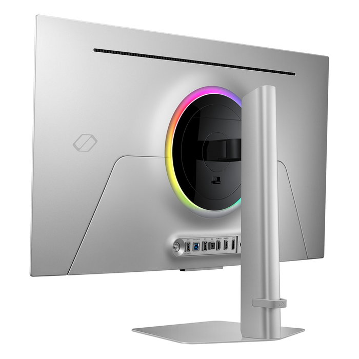 Samsung Odyssey OLED G8 G81SF Monitor Gaming 32" 4K OLED 0,03ms 240Hz HDMI 2.1 DisplayPort 1.4 FreeSync G-Sync Plateado Samsung Odyssey OLED G8 G81SF Monitor Gaming 32" 4K OLED 0,03ms 240Hz HDMI 2.1 DisplayPort 1.4 FreeSync G-Sync Plateado