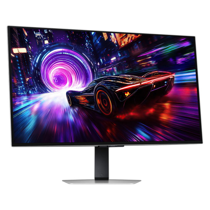 Samsung Odyssey OLED G8 G81SF Monitor Gaming 32" 4K OLED 0,03ms 240Hz HDMI 2.1 DisplayPort 1.4 FreeSync G-Sync Plateado Samsung Odyssey OLED G8 G81SF Monitor Gaming 32" 4K OLED 0,03ms 240Hz HDMI 2.1 DisplayPort 1.4 FreeSync G-Sync Plateado