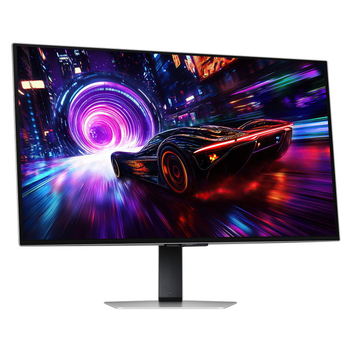 Samsung Odyssey OLED G8 G81SF Monitor Gaming 32" 4K OLED 0,03ms 240Hz HDMI 2.1 DisplayPort 1.4 FreeSync G-Sync Plateado Samsung Odyssey OLED G8 G81SF Monitor Gaming 32" 4K OLED 0,03ms 240Hz HDMI 2.1 DisplayPort 1.4 FreeSync G-Sync Plateado