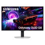 Samsung Odyssey OLED G8 G81SF Monitor Gaming 32" 4K OLED 0,03ms 240Hz HDMI 2.1 DisplayPort 1.4 FreeSync G-Sync Plateado