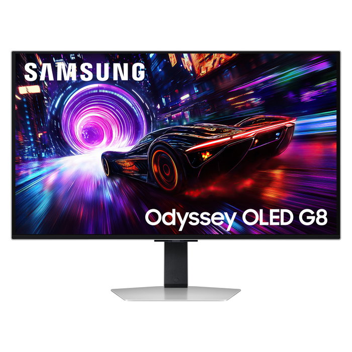 Samsung Odyssey OLED G8 G81SF Monitor Gaming 32" 4K OLED 0,03ms 240Hz HDMI 2.1 DisplayPort 1.4 FreeSync G-Sync Plateado Samsung Odyssey OLED G8 G81SF Monitor Gaming 32" 4K OLED 0,03ms 240Hz HDMI 2.1 DisplayPort 1.4 FreeSync G-Sync Plateado