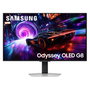 Samsung Odyssey OLED G8 G81SF Monitor Gaming 32" 4K OLED 0,03ms 240Hz HDMI 2.1 DisplayPort 1.4 FreeSync G-Sync Plateado