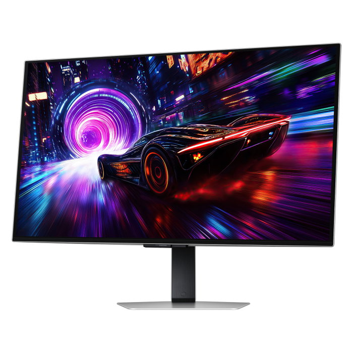 Samsung Odyssey OLED G8 G81SF Monitor Gaming 32" 4K OLED 0,03ms 240Hz HDMI 2.1 DisplayPort 1.4 FreeSync G-Sync Plateado Samsung Odyssey OLED G8 G81SF Monitor Gaming 32" 4K OLED 0,03ms 240Hz HDMI 2.1 DisplayPort 1.4 FreeSync G-Sync Plateado