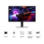 Samsung Odyssey OLED G8 G81SF Monitor Gaming 32" 4K OLED 0,03ms 240Hz HDMI 2.1 DisplayPort 1.4 FreeSync G-Sync Plateado