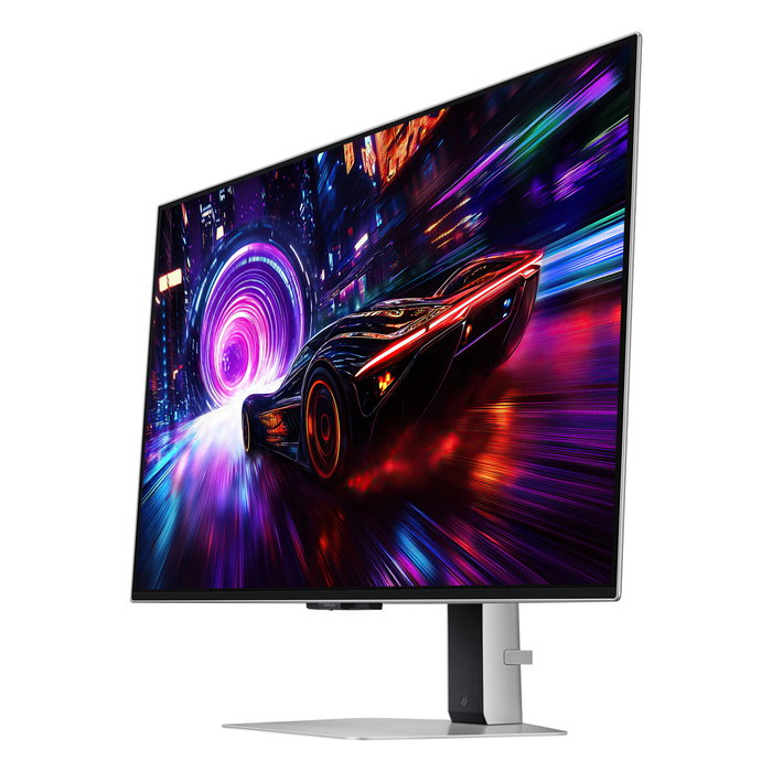 Samsung Odyssey OLED G8 G81SF Monitor Gaming 32" 4K OLED 0,03ms 240Hz HDMI 2.1 DisplayPort 1.4 FreeSync G-Sync Plateado Samsung Odyssey OLED G8 G81SF Monitor Gaming 32" 4K OLED 0,03ms 240Hz HDMI 2.1 DisplayPort 1.4 FreeSync G-Sync Plateado