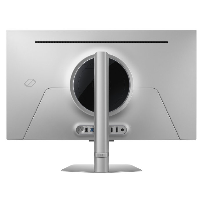 Samsung Odyssey OLED G8 G81SF Monitor Gaming 32" 4K OLED 0,03ms 240Hz HDMI 2.1 DisplayPort 1.4 FreeSync G-Sync Plateado Samsung Odyssey OLED G8 G81SF Monitor Gaming 32" 4K OLED 0,03ms 240Hz HDMI 2.1 DisplayPort 1.4 FreeSync G-Sync Plateado