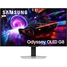 Samsung Monitor Gaming ODYSSEY OLED G8 G81SF 32" UHD 4K 240 Hz OLED Panel 0.03 ms Altura Ajustable para PC