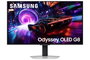 Samsung Odyssey OLED G8 S32FG810SU 32 pulgadas 4K 240 Hz Plata